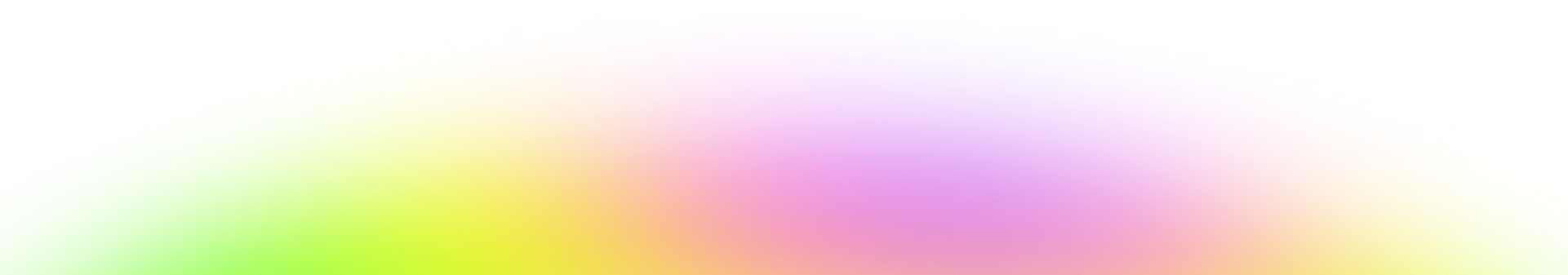 Footer gradient